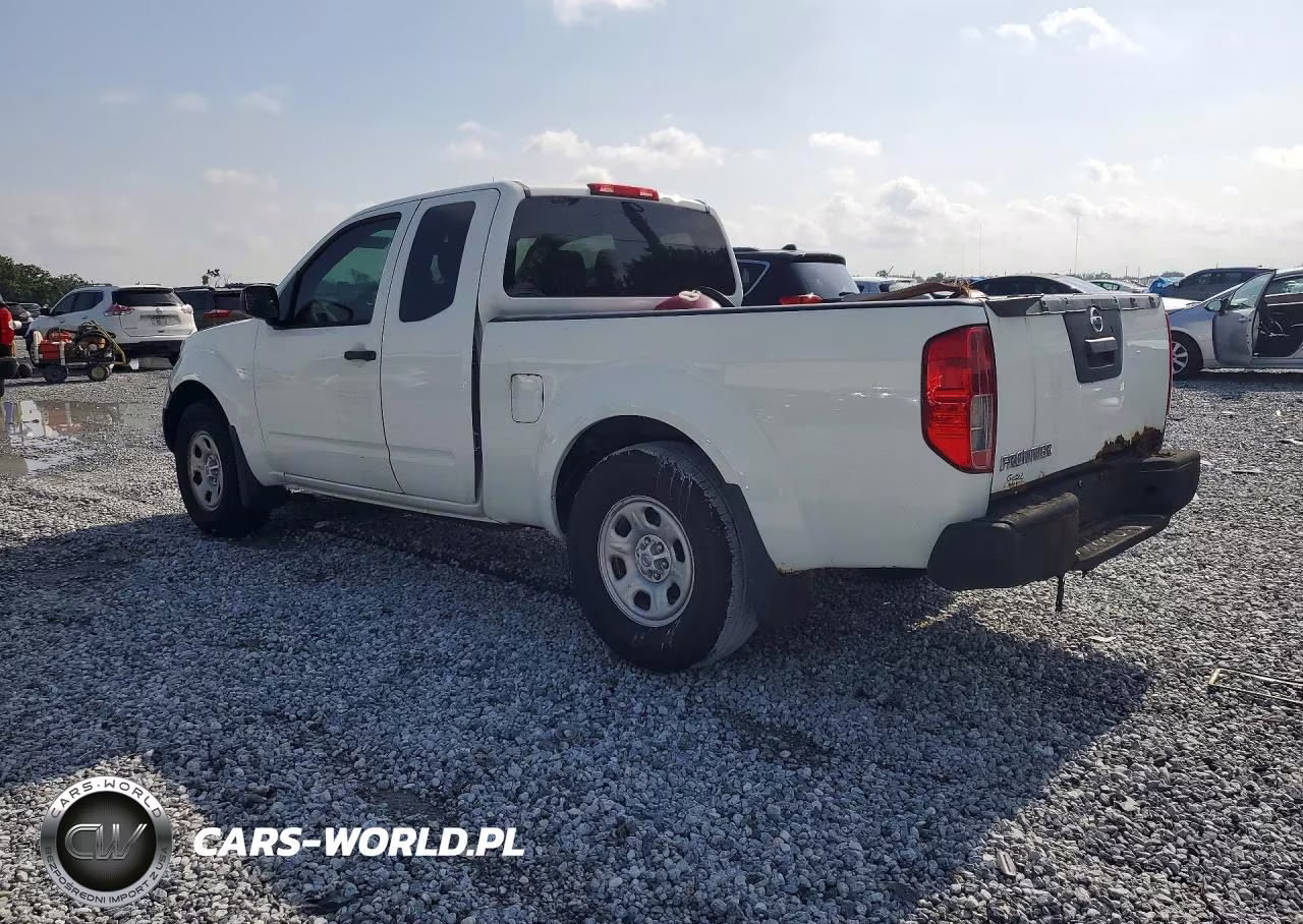2020 Nissan Frontier S VIN:1N6ED0CE7LN711488 - 2