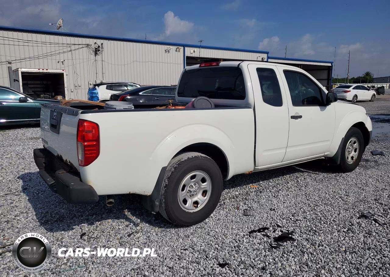 2020 Nissan Frontier S VIN:1N6ED0CE7LN711488 - 3