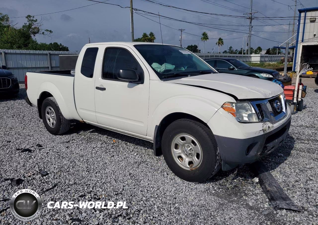 2020 Nissan Frontier S VIN:1N6ED0CE7LN711488 - 4