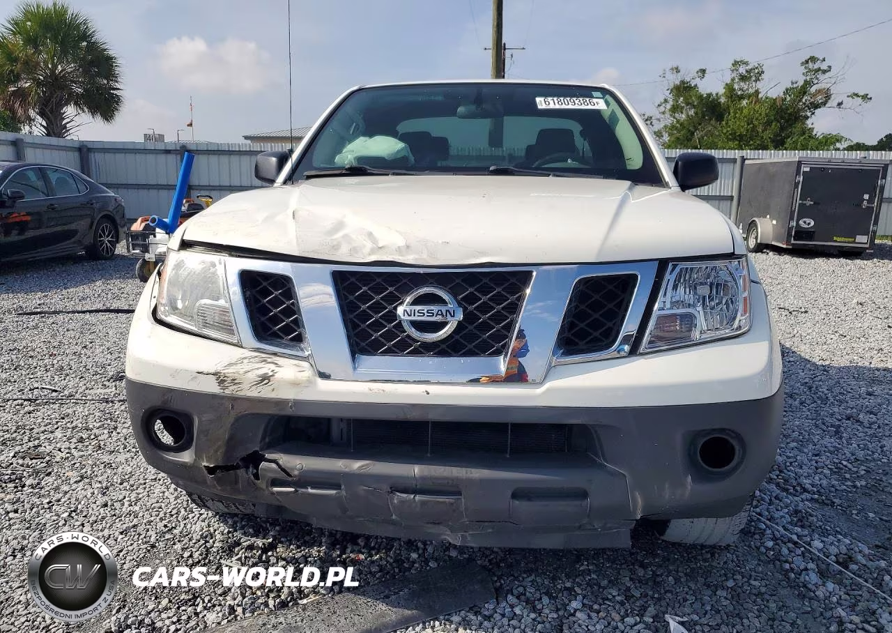 2020 Nissan Frontier S VIN:1N6ED0CE7LN711488 - 5