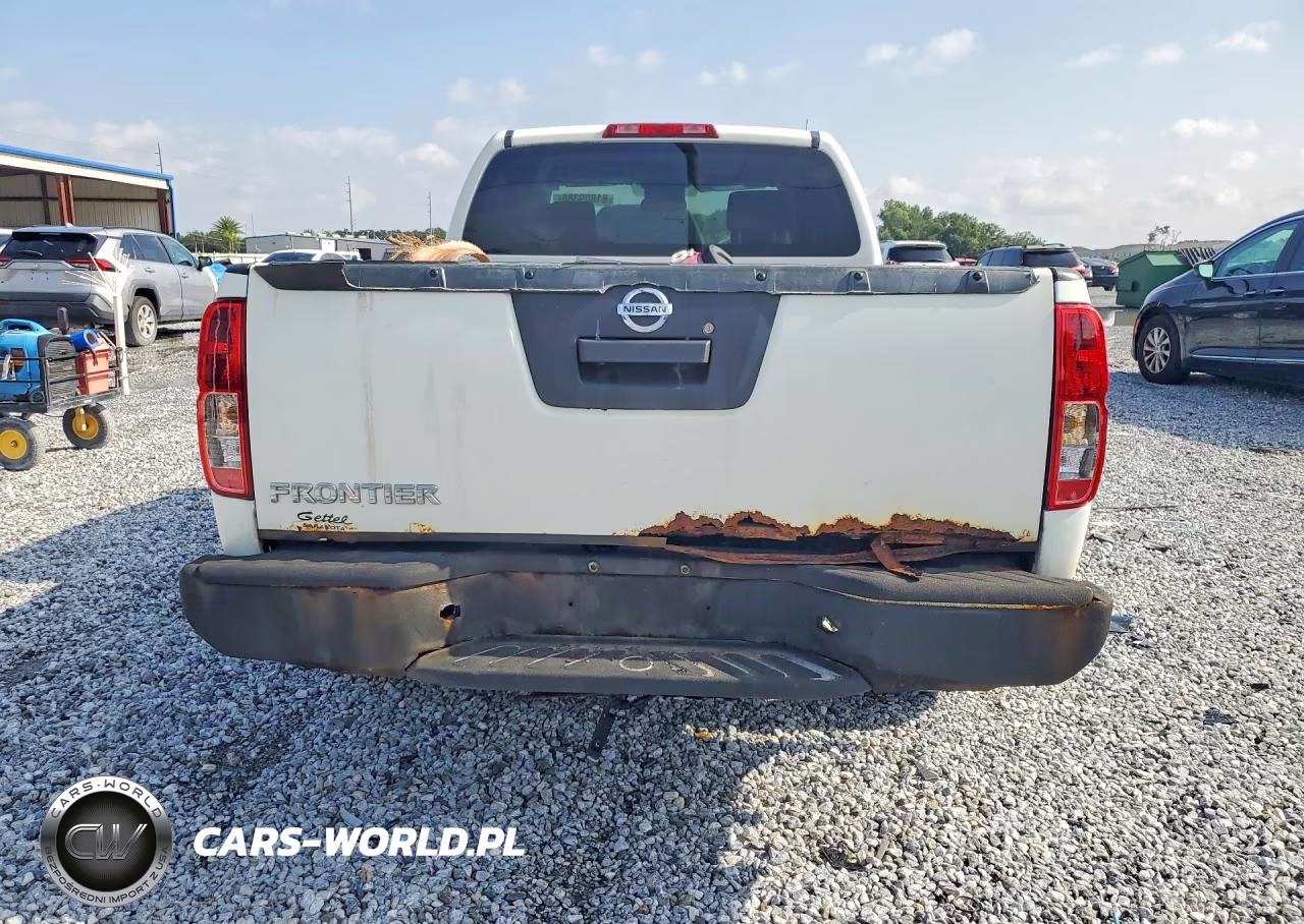 2020 Nissan Frontier S VIN:1N6ED0CE7LN711488 - 6