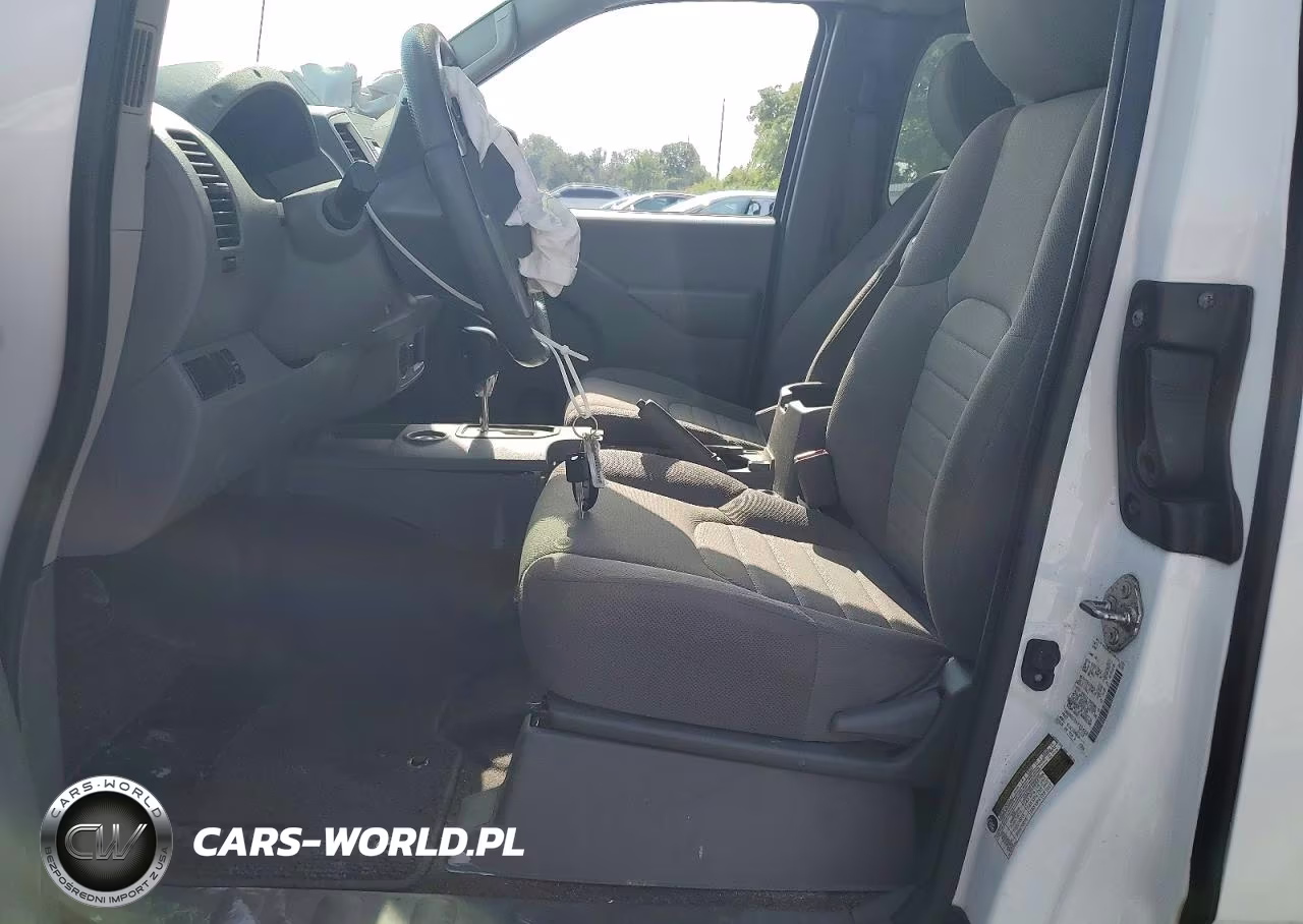 2020 Nissan Frontier S VIN:1N6ED0CE7LN711488 - 7