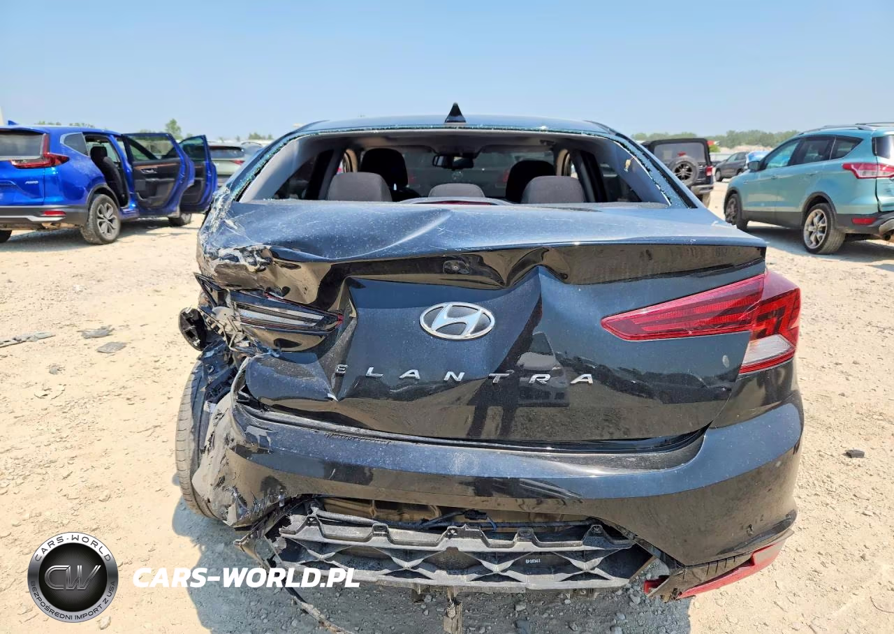 2019 Hyundai Elantra Value Edition VIN:KMHD84LF0KU770711 - 6