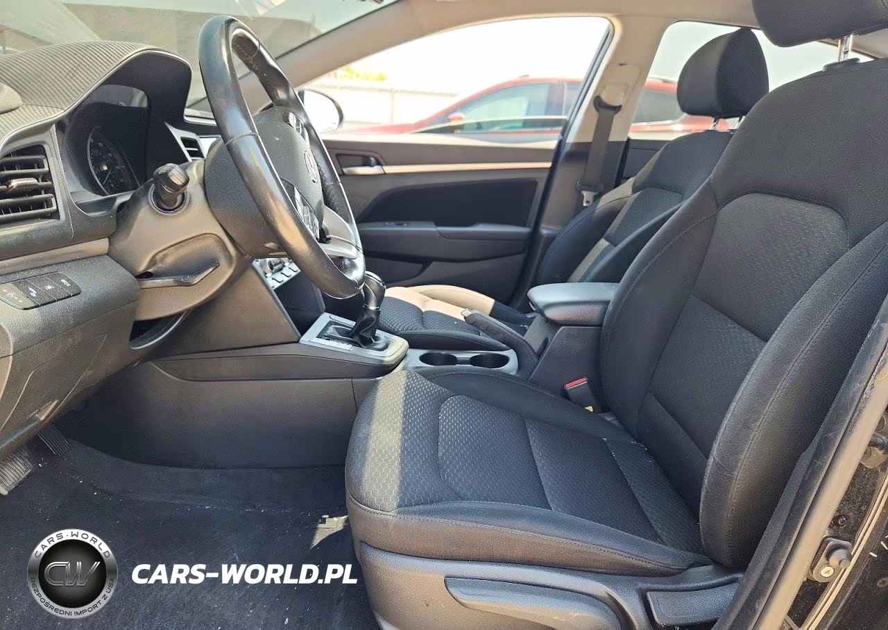 2019 Hyundai Elantra Value Edition VIN:KMHD84LF0KU770711 - 7