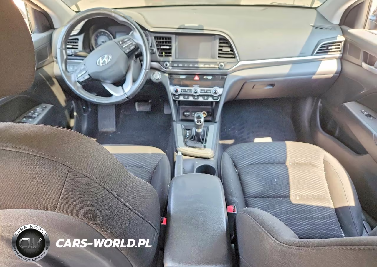2019 Hyundai Elantra Value Edition VIN:KMHD84LF0KU770711 - 8