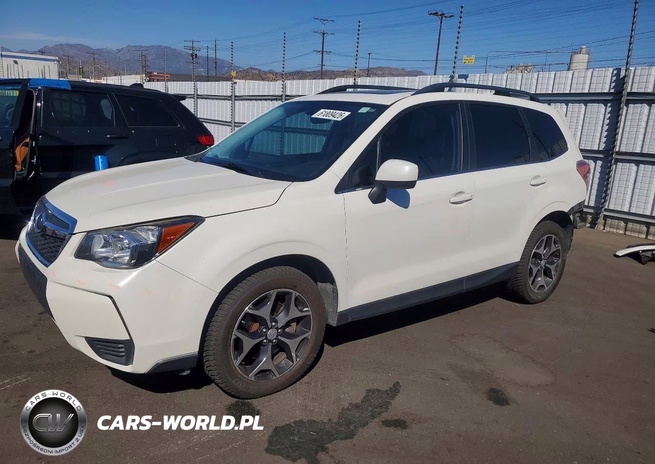 2016 Subaru Forester 2.0Xt Premium
