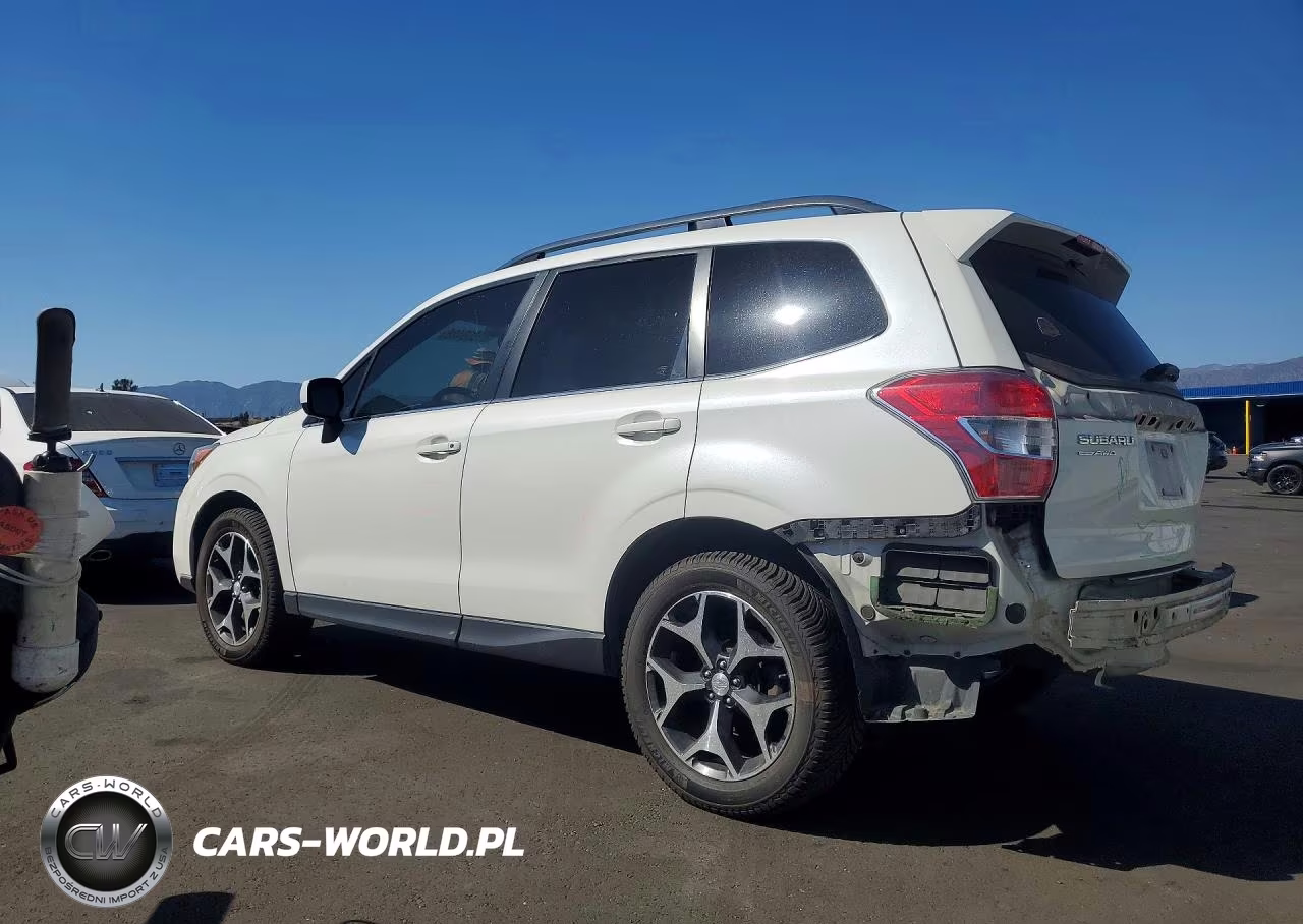 2016 Subaru Forester 2.0Xt Premium VIN:JF2SJGDC3GH485749 - 2