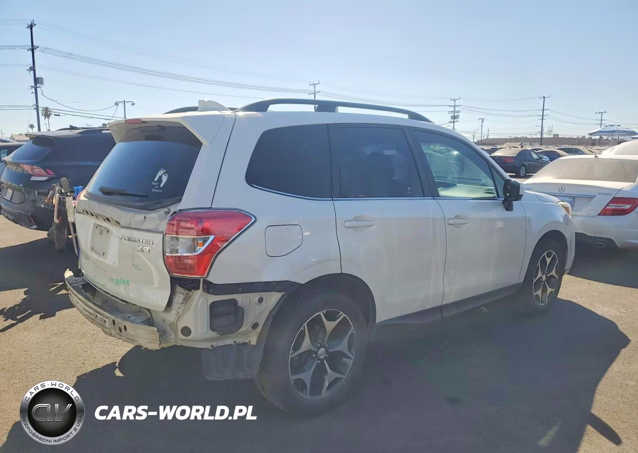 2016 Subaru Forester 2.0Xt Premium VIN:JF2SJGDC3GH485749 - 3