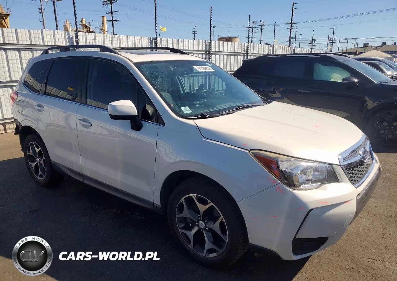 2016 Subaru Forester 2.0Xt Premium VIN:JF2SJGDC3GH485749 - 4