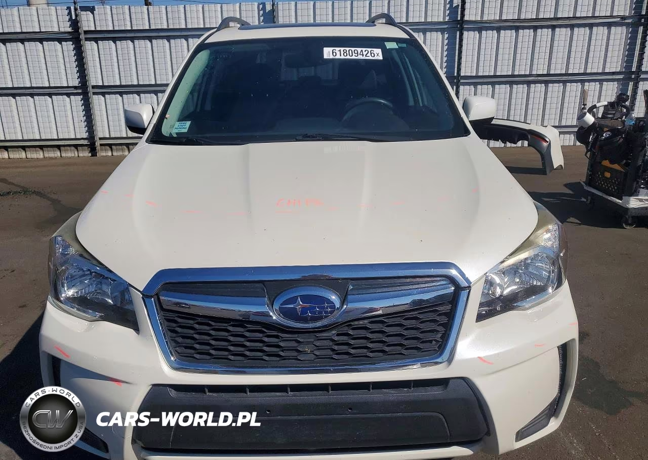 2016 Subaru Forester 2.0Xt Premium VIN:JF2SJGDC3GH485749 - 5