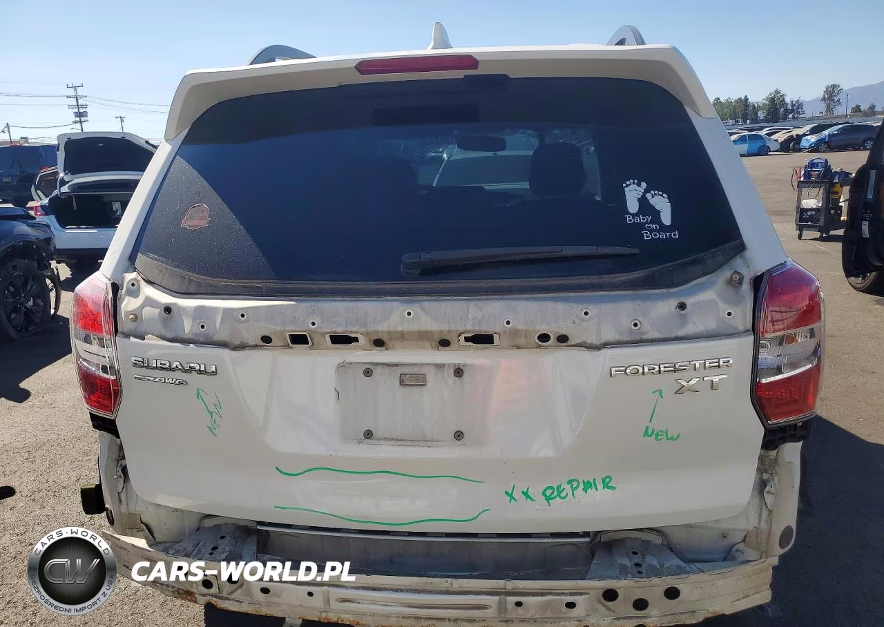 2016 Subaru Forester 2.0Xt Premium VIN:JF2SJGDC3GH485749 - 6
