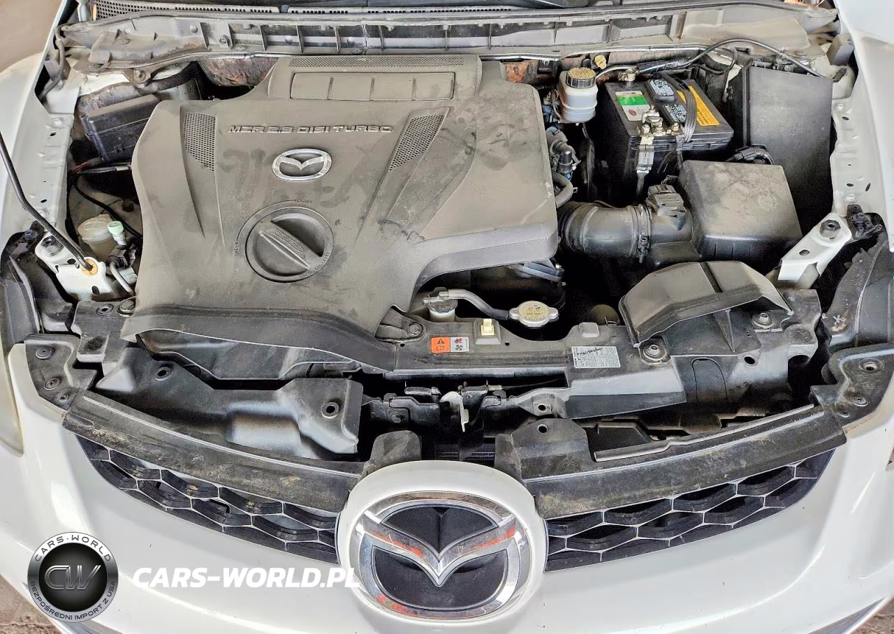 2010 Mazda Cx-7 VIN:JM3ER4W30A0350175 - 12