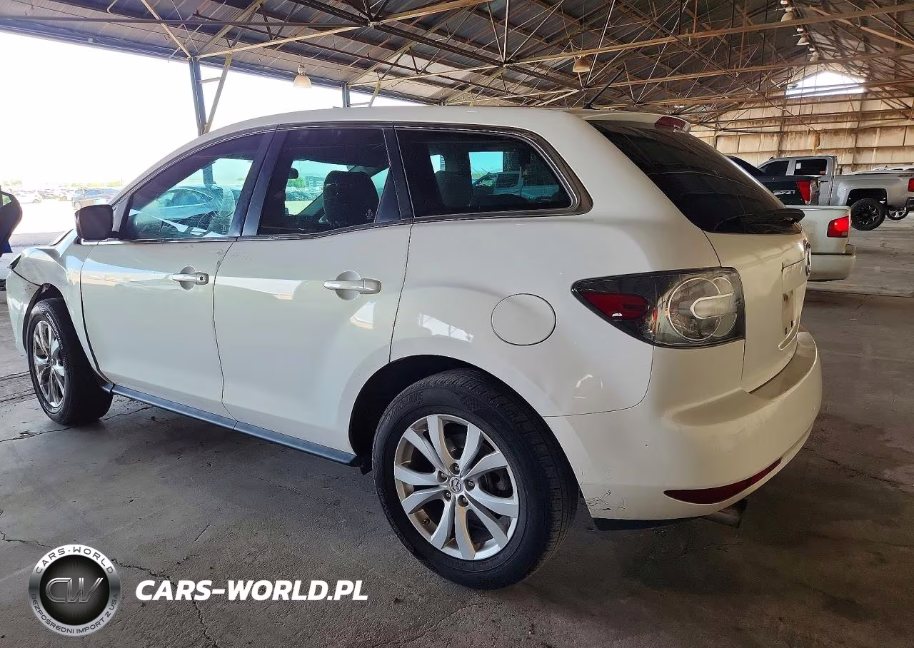 2010 Mazda Cx-7 VIN:JM3ER4W30A0350175 - 2