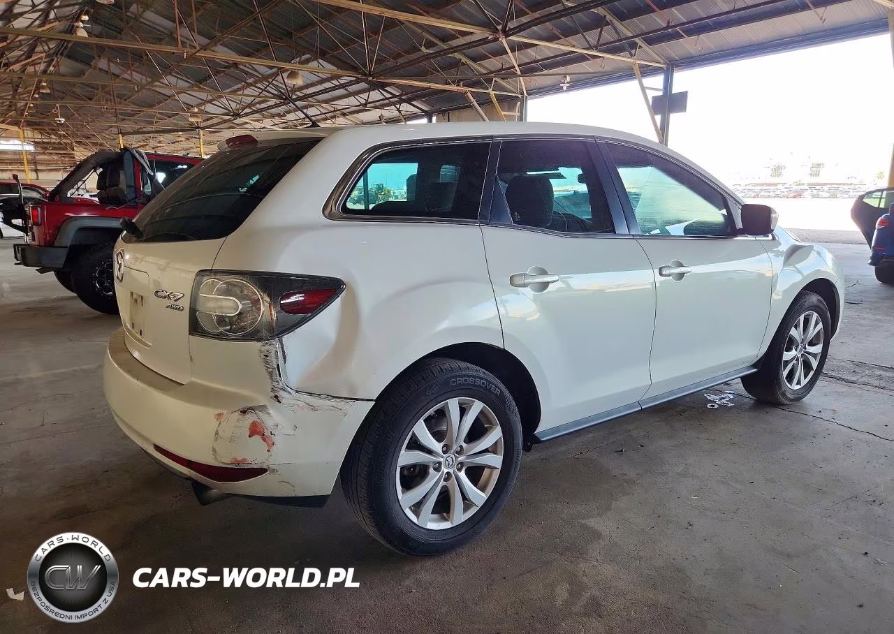 2010 Mazda Cx-7 VIN:JM3ER4W30A0350175 - 3