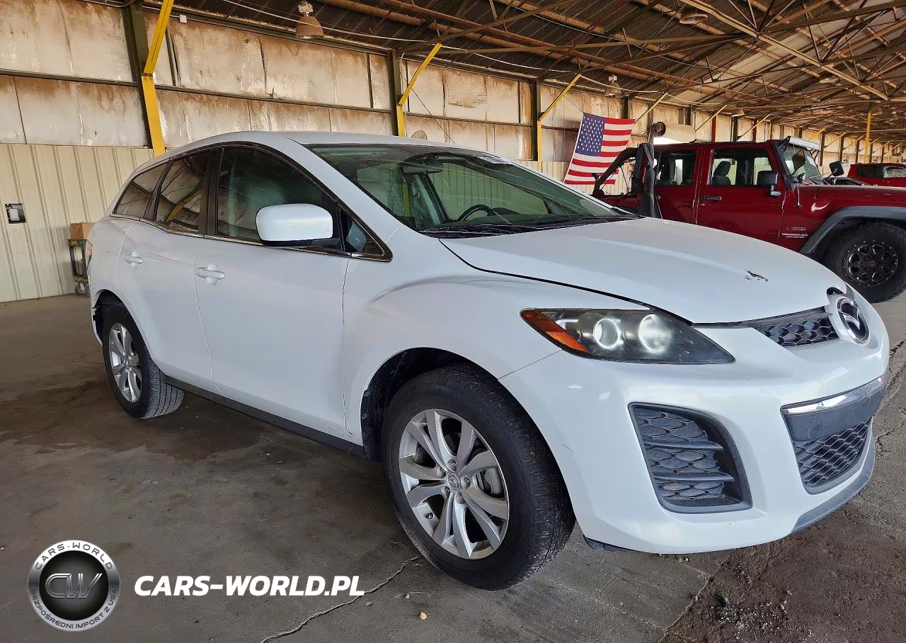 2010 Mazda Cx-7 VIN:JM3ER4W30A0350175 - 4