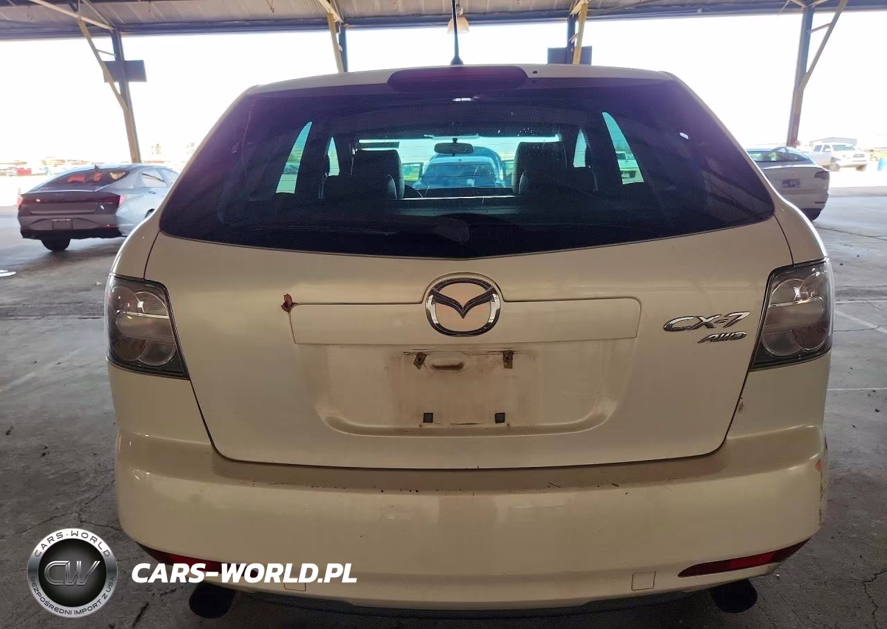 2010 Mazda Cx-7 VIN:JM3ER4W30A0350175 - 6