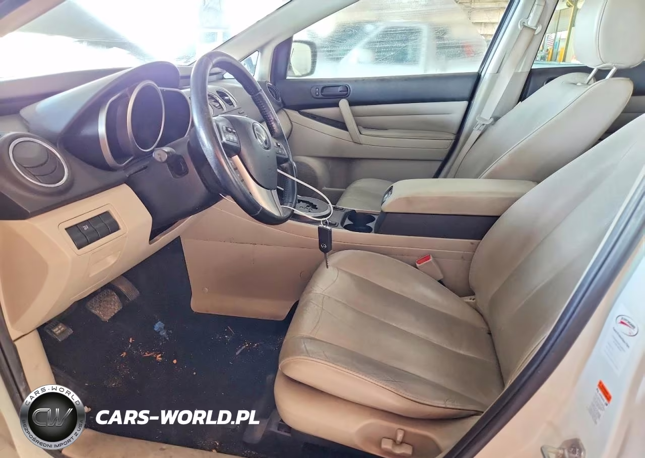 2010 Mazda Cx-7 VIN:JM3ER4W30A0350175 - 7