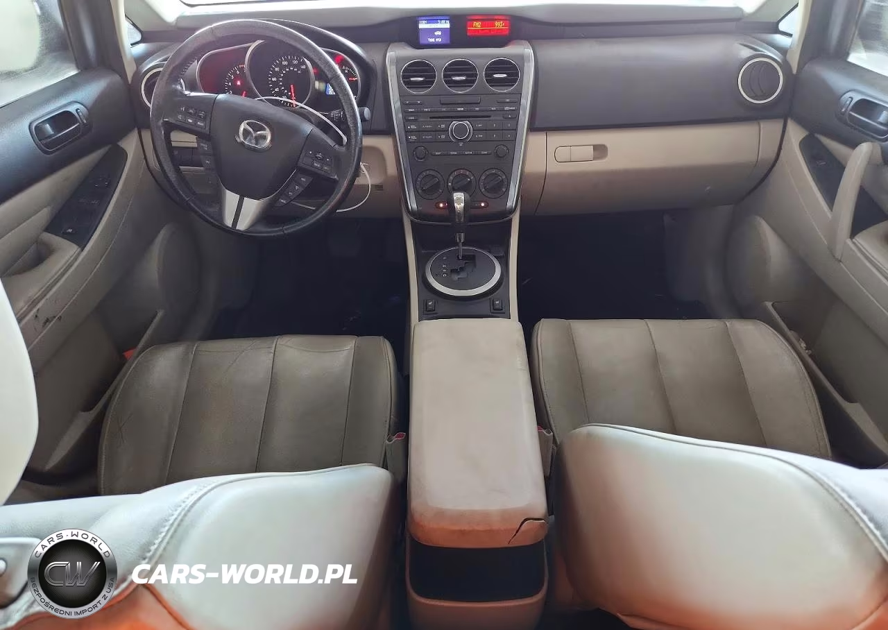 2010 Mazda Cx-7 VIN:JM3ER4W30A0350175 - 8