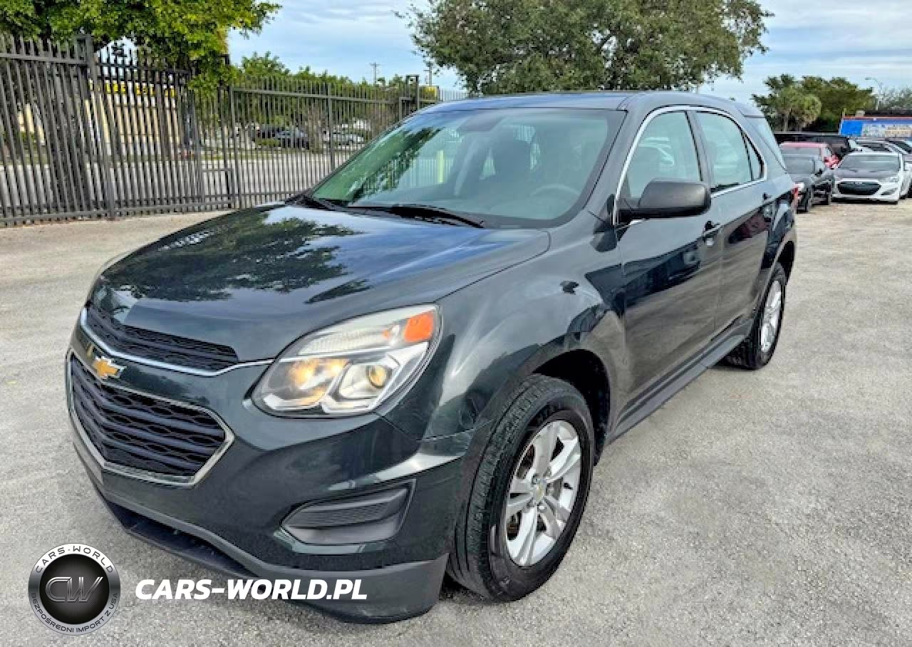 2017 Chevrolet Equinox Ls