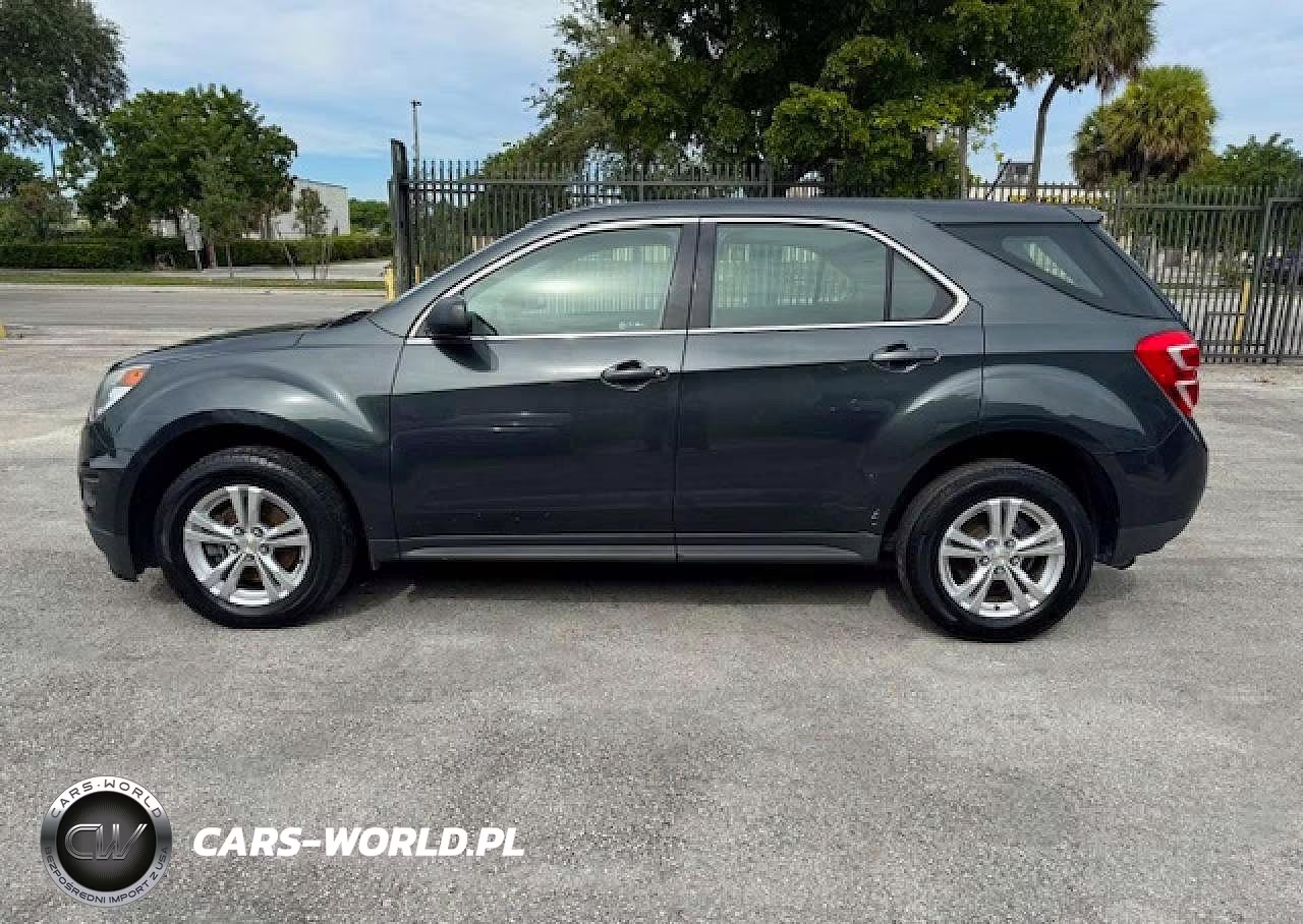 2017 Chevrolet Equinox Ls VIN:2GNALBEK1H1546430 - 12