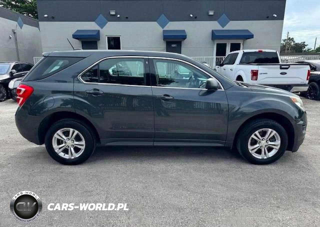 2017 Chevrolet Equinox Ls VIN:2GNALBEK1H1546430 - 13