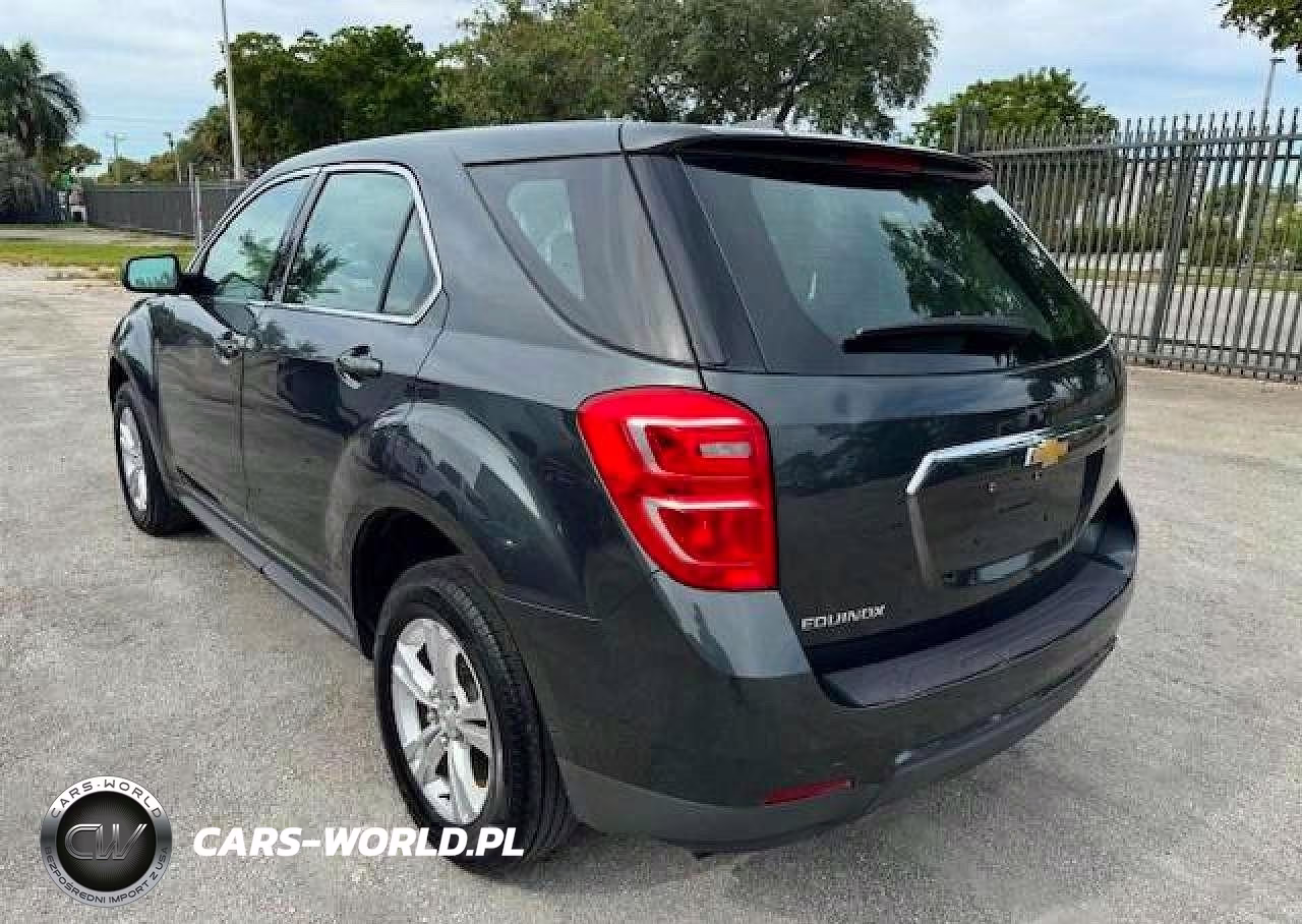 2017 Chevrolet Equinox Ls VIN:2GNALBEK1H1546430 - 2