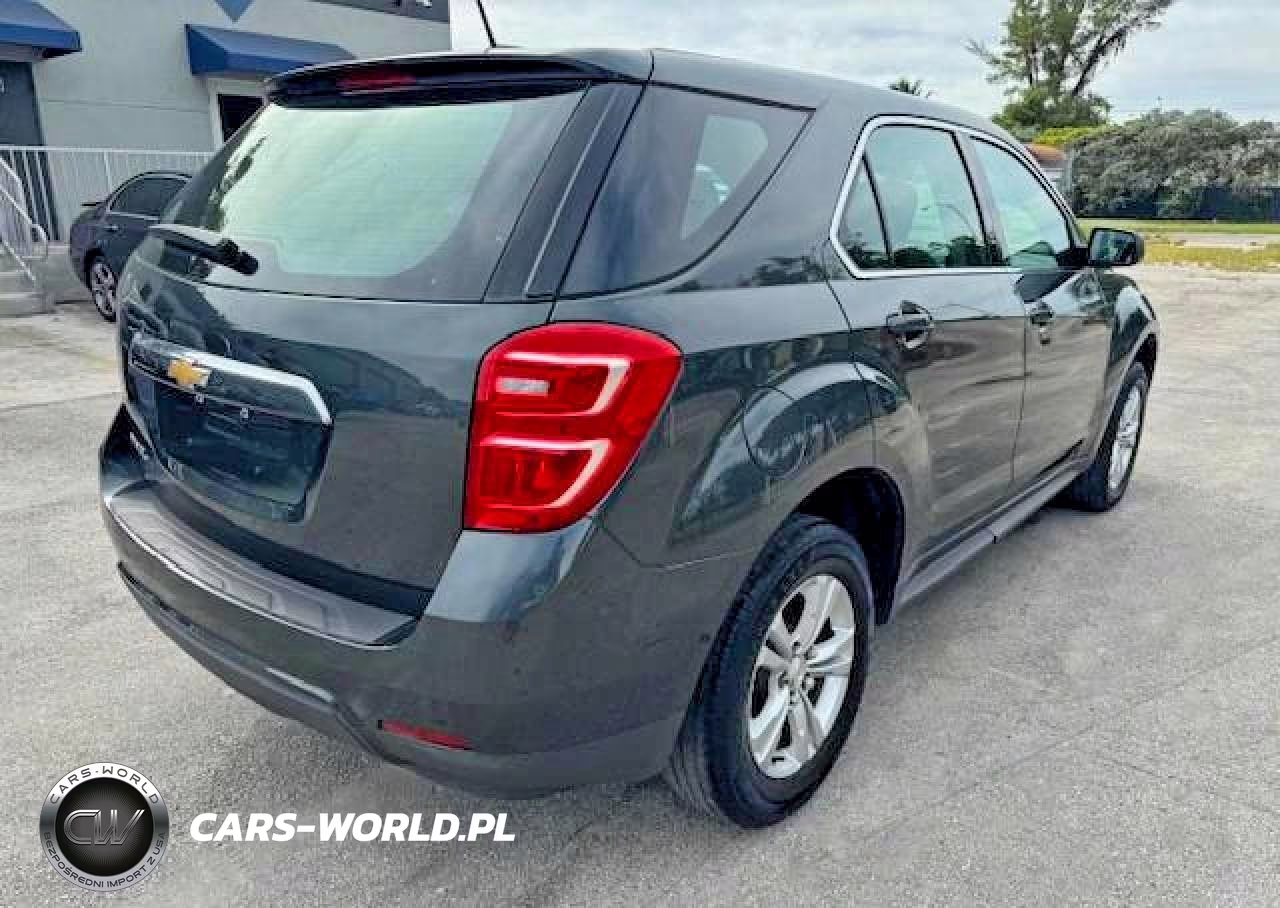 2017 Chevrolet Equinox Ls VIN:2GNALBEK1H1546430 - 3
