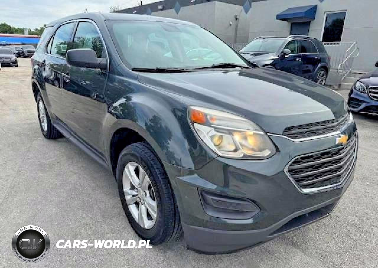 2017 Chevrolet Equinox Ls VIN:2GNALBEK1H1546430 - 4