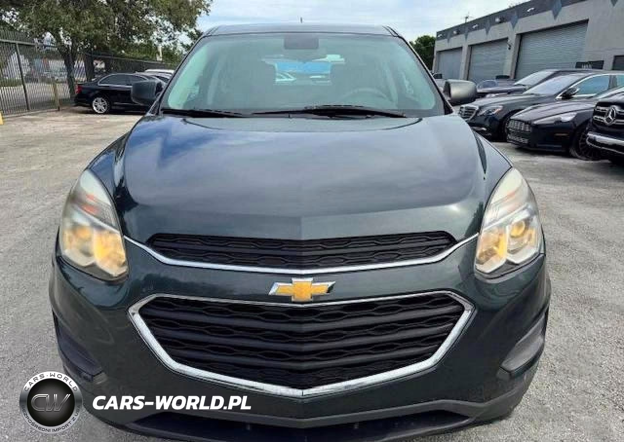 2017 Chevrolet Equinox Ls VIN:2GNALBEK1H1546430 - 5