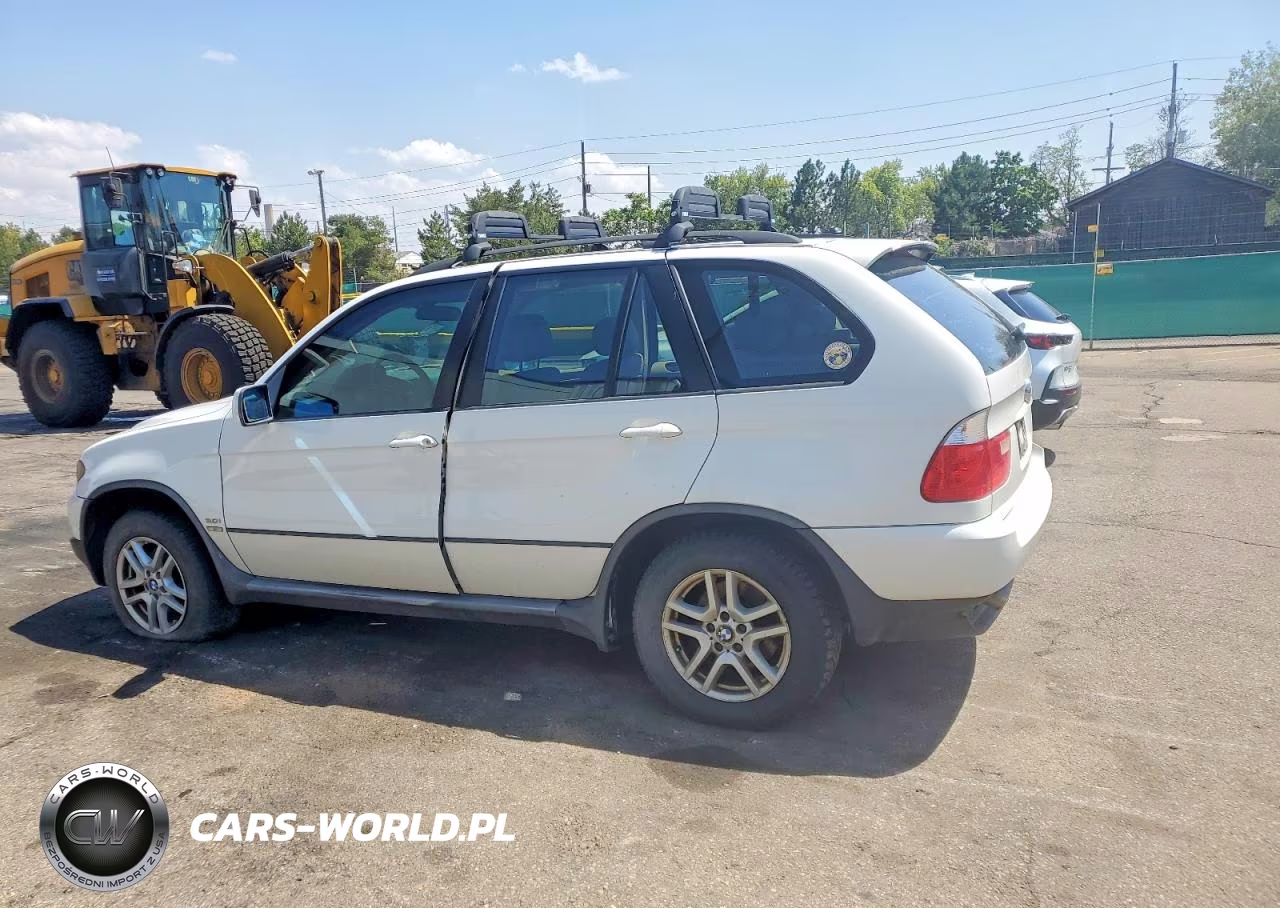 2006 BMW X5 VIN:5UXFA13566LY34073 - 2