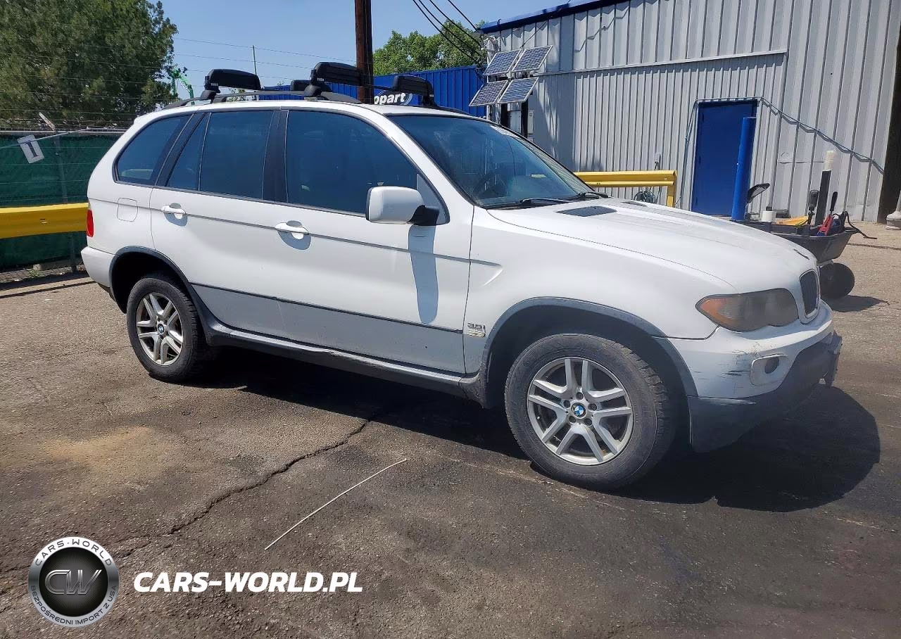 2006 BMW X5 VIN:5UXFA13566LY34073 - 4