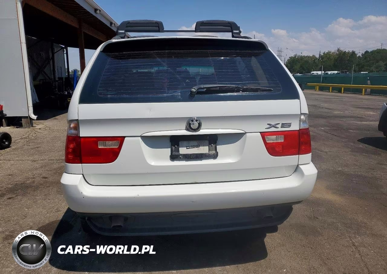 2006 BMW X5 VIN:5UXFA13566LY34073 - 6