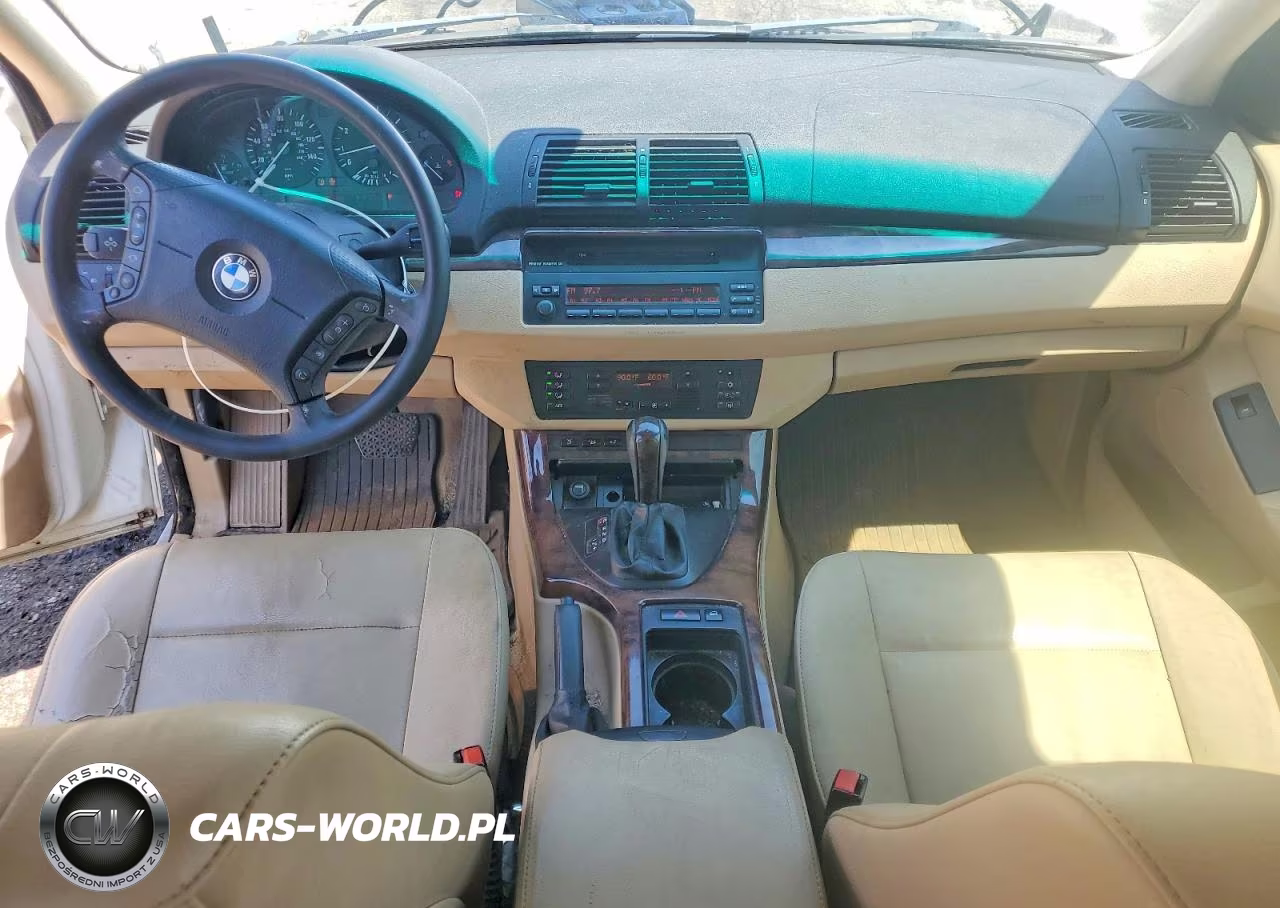 2006 BMW X5 VIN:5UXFA13566LY34073 - 8