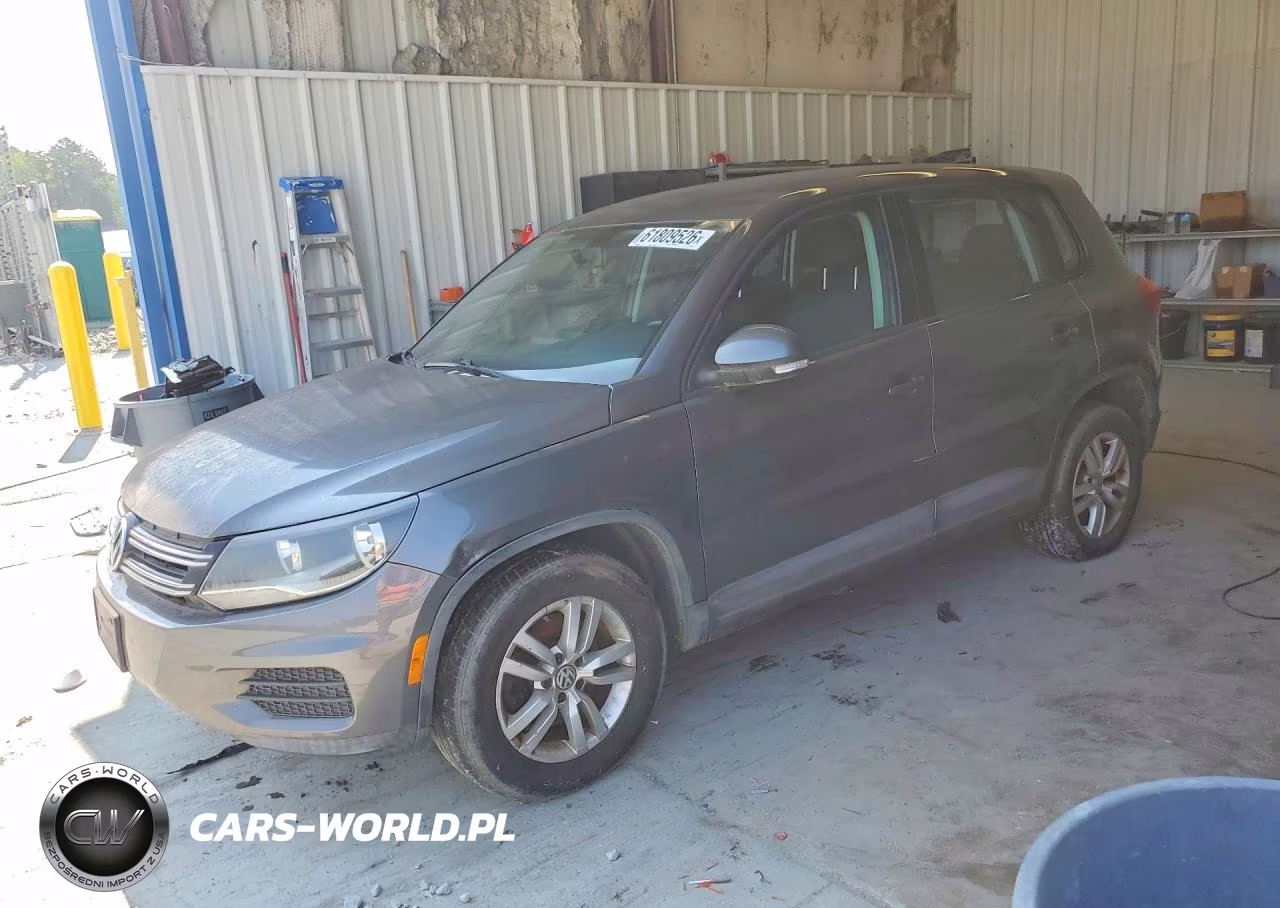2014 Volkswagen Tiguan S – zdjęcie 1 z 12
