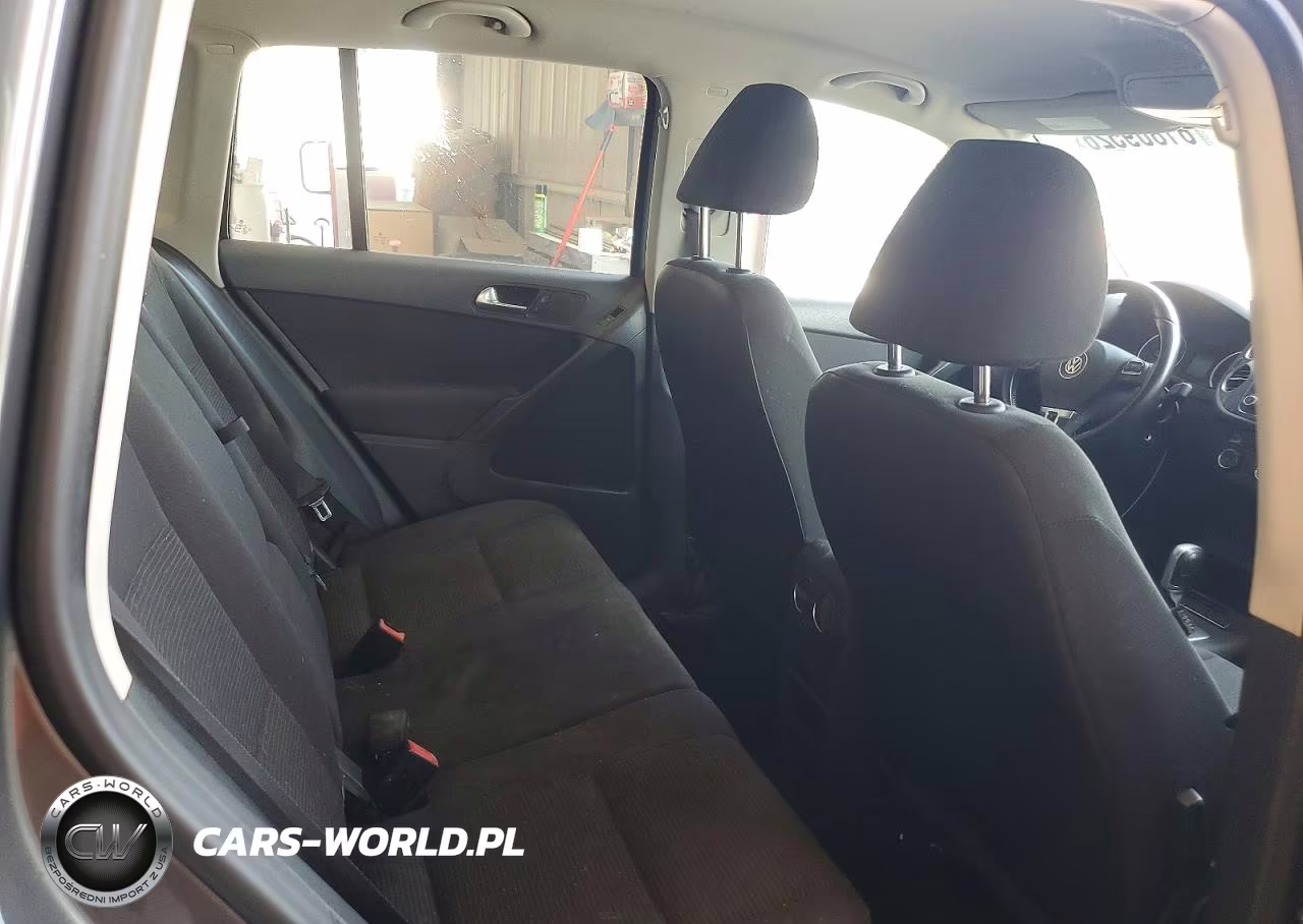 2014 Volkswagen Tiguan S VIN:WVGBV3AX1EW605250 - 10