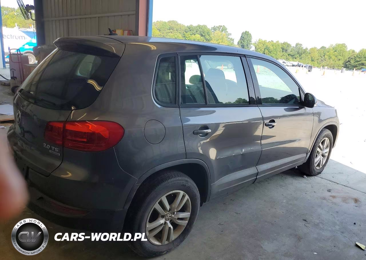 2014 Volkswagen Tiguan S VIN:WVGBV3AX1EW605250 - 3