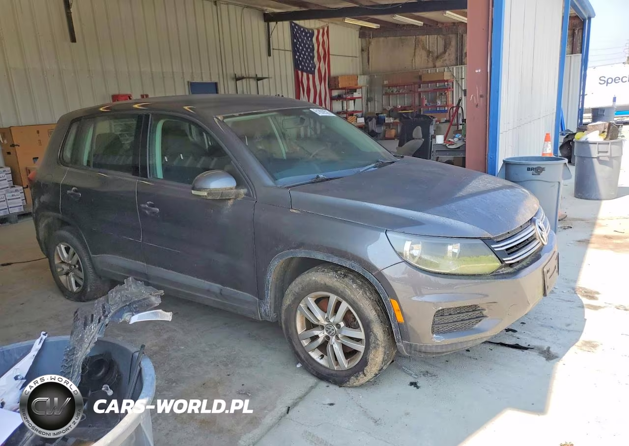 2014 Volkswagen Tiguan S VIN:WVGBV3AX1EW605250 - 4