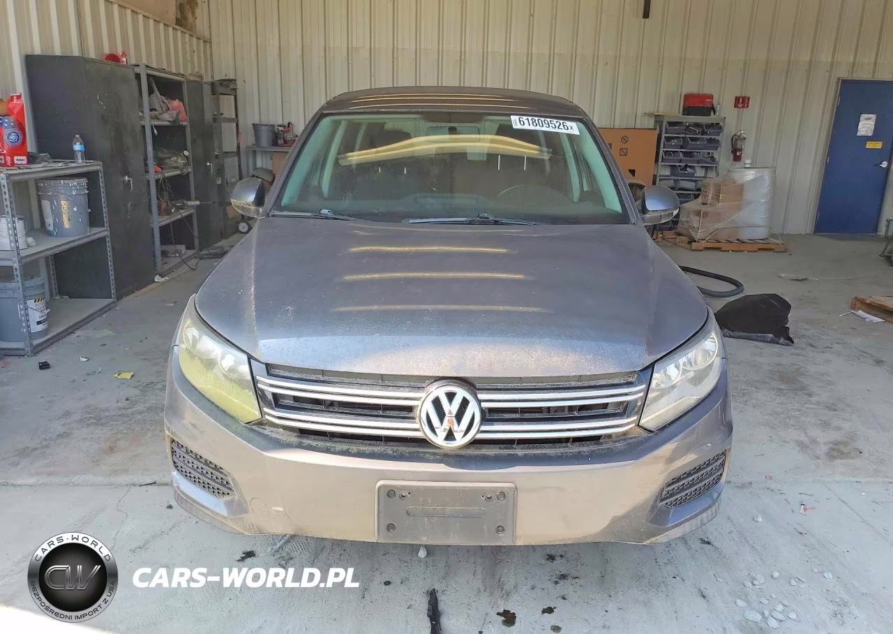 2014 Volkswagen Tiguan S VIN:WVGBV3AX1EW605250 - 5