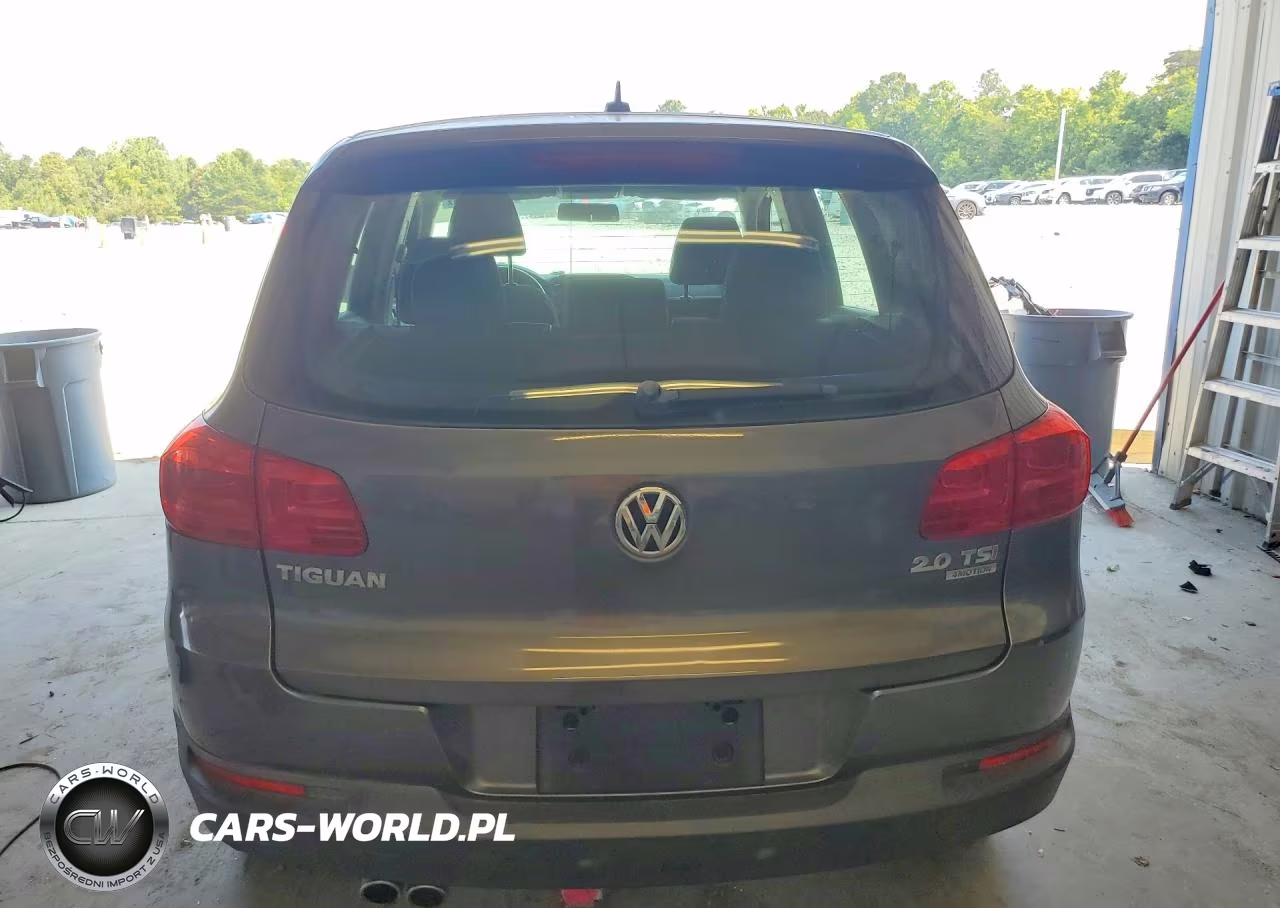 2014 Volkswagen Tiguan S VIN:WVGBV3AX1EW605250 - 6