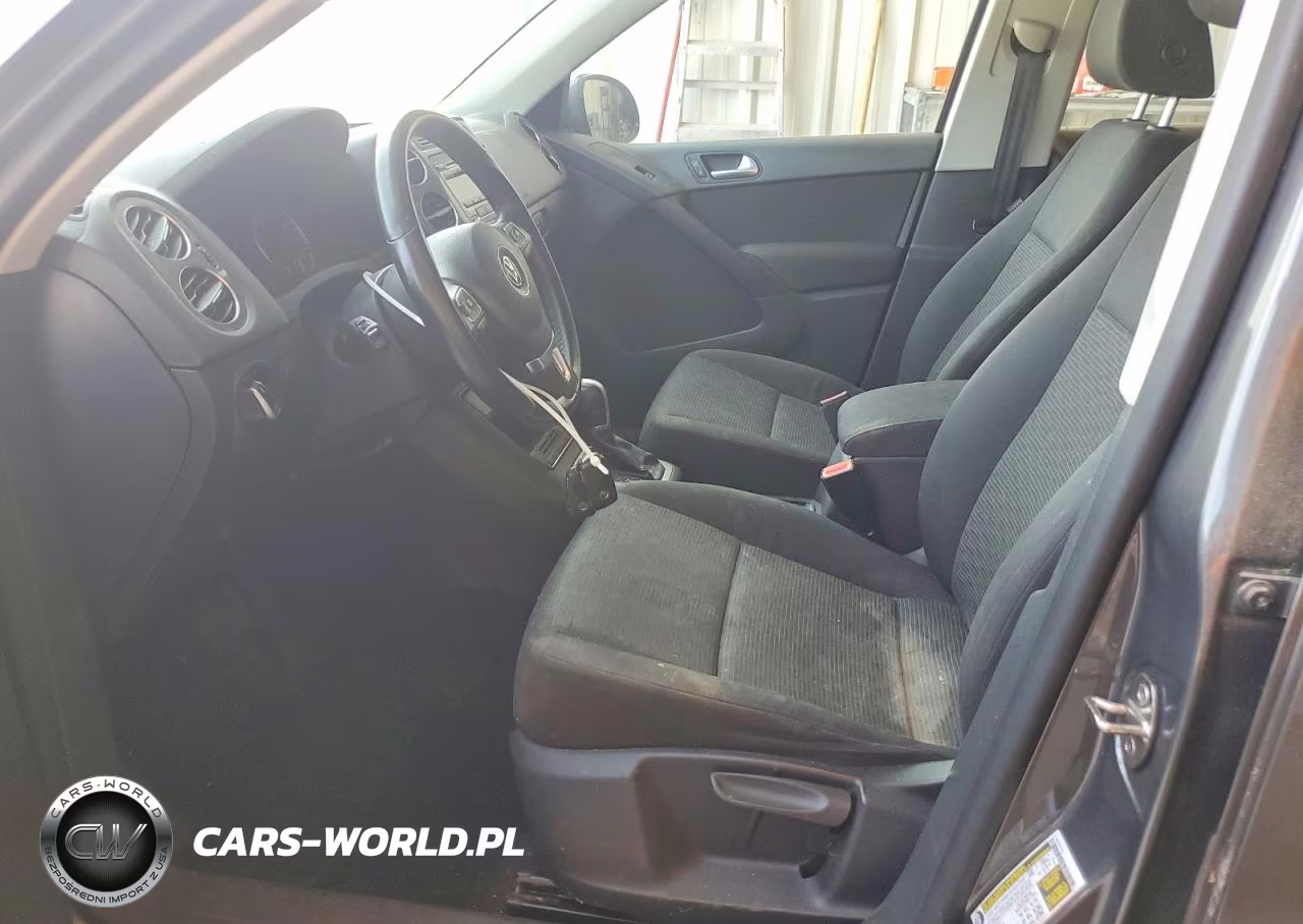 2014 Volkswagen Tiguan S VIN:WVGBV3AX1EW605250 - 7