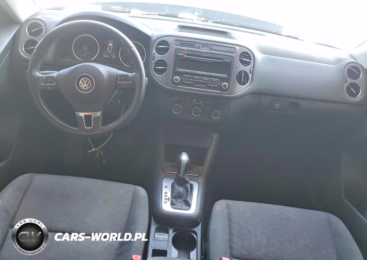 2014 Volkswagen Tiguan S VIN:WVGBV3AX1EW605250 - 8