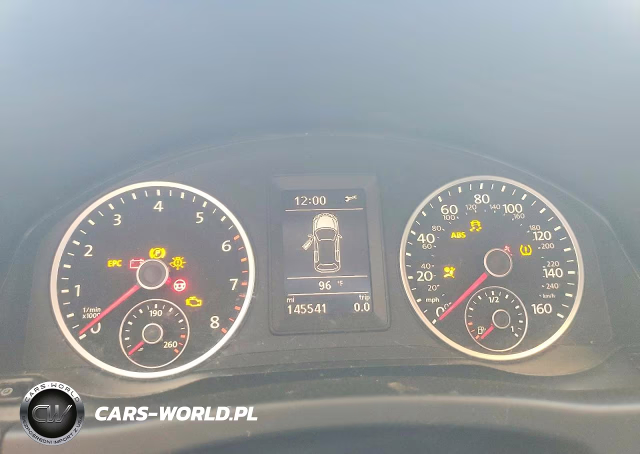 2014 Volkswagen Tiguan S VIN:WVGBV3AX1EW605250 - 9
