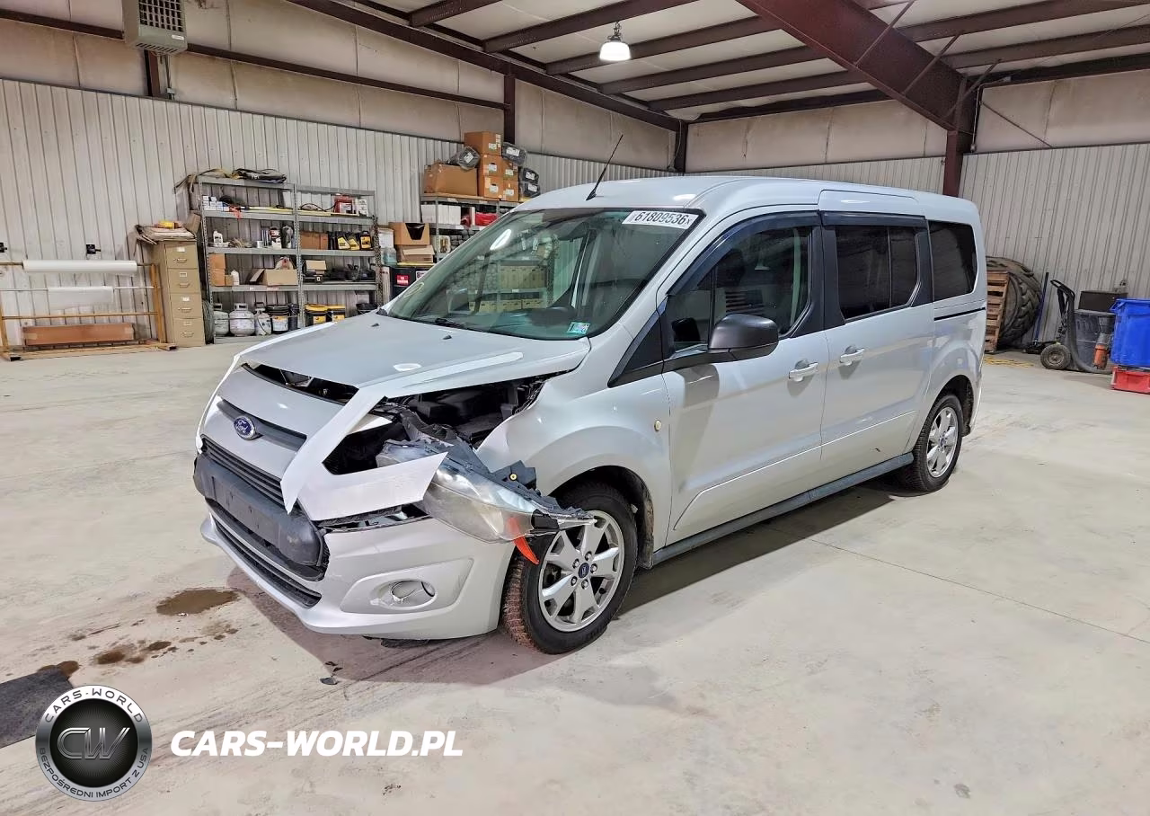 2015 Ford Transit Connect Xlt – zdjęcie 1 z 13