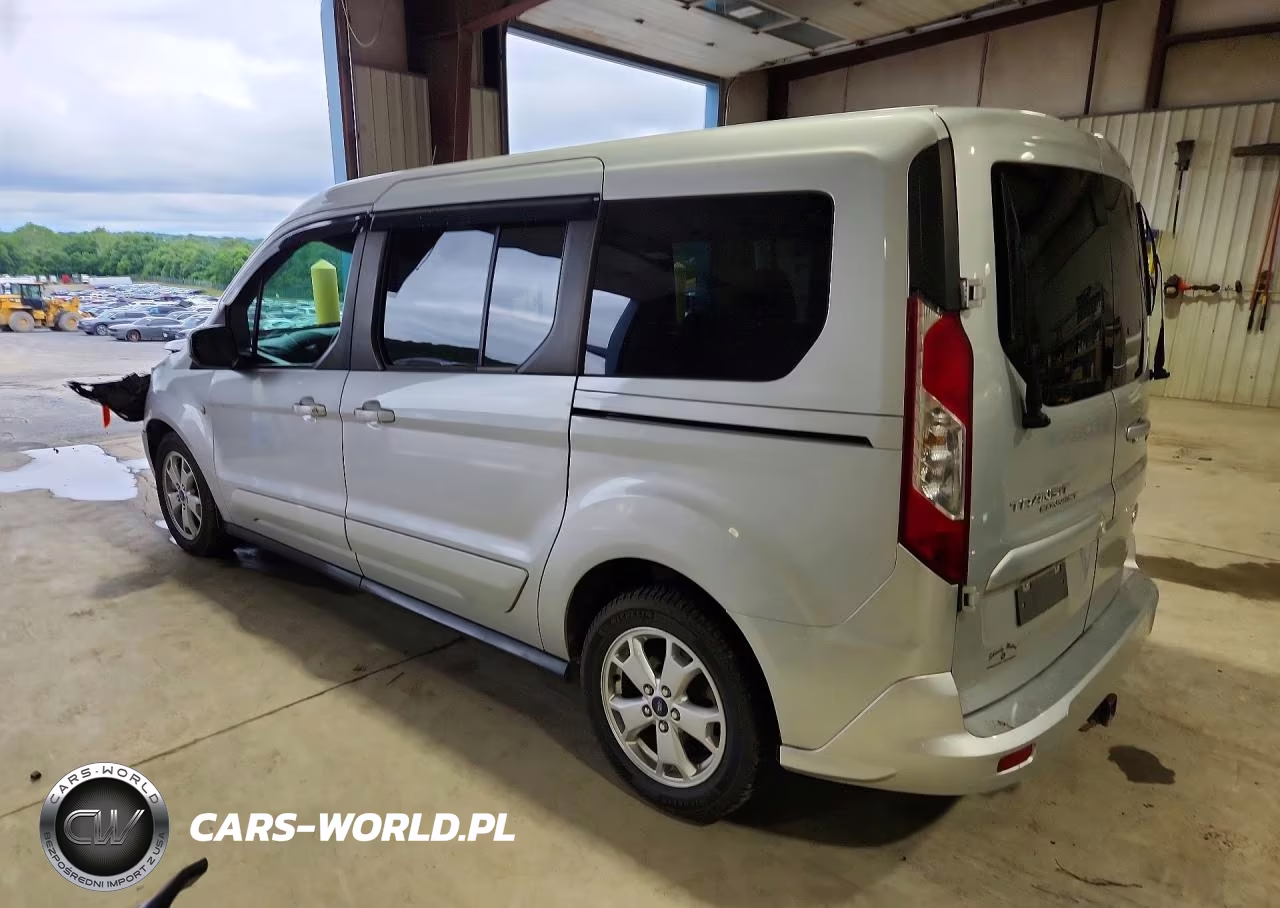 2015 Ford Transit Connect Xlt VIN:NM0GS9F75F1223202 - 2