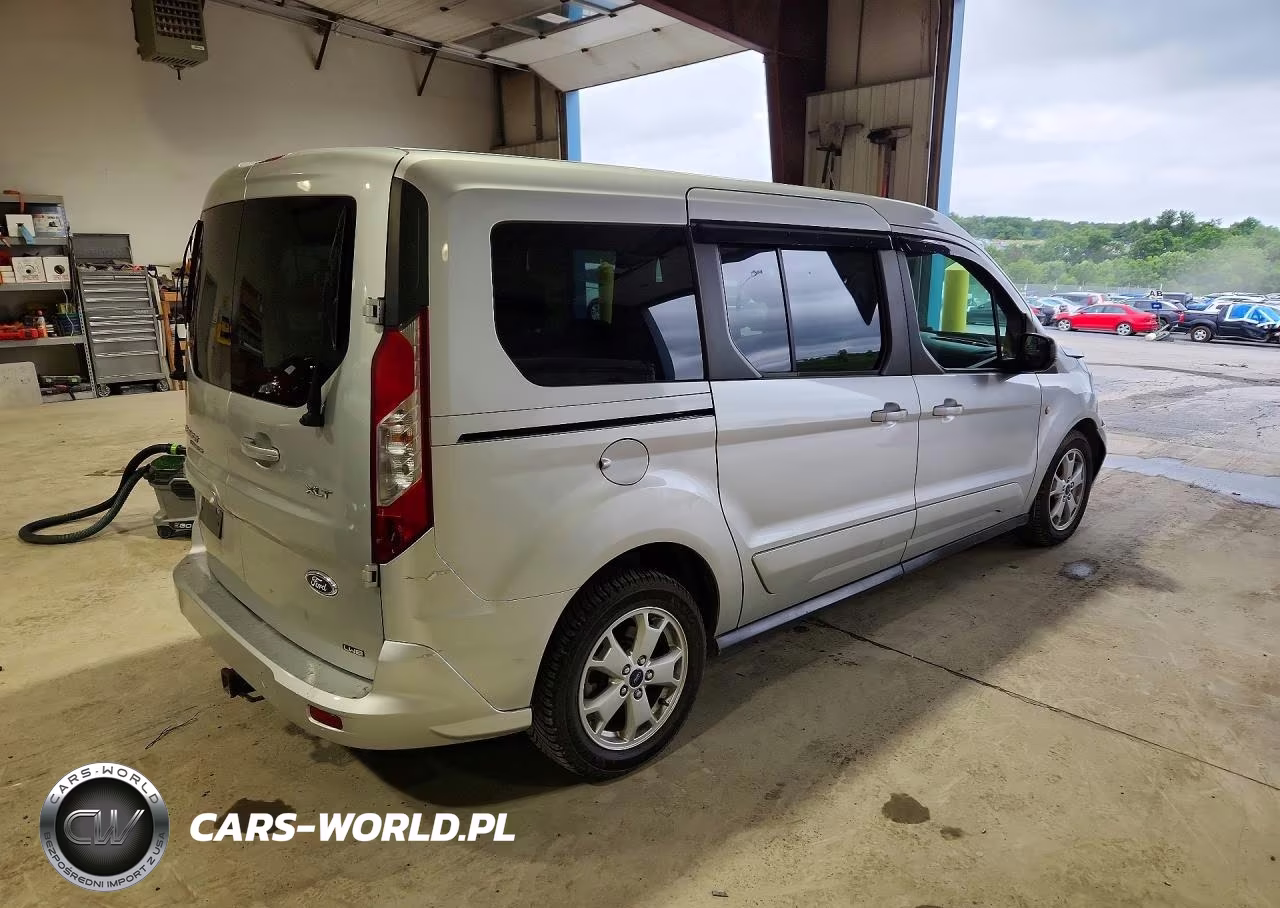 2015 Ford Transit Connect Xlt VIN:NM0GS9F75F1223202 - 3