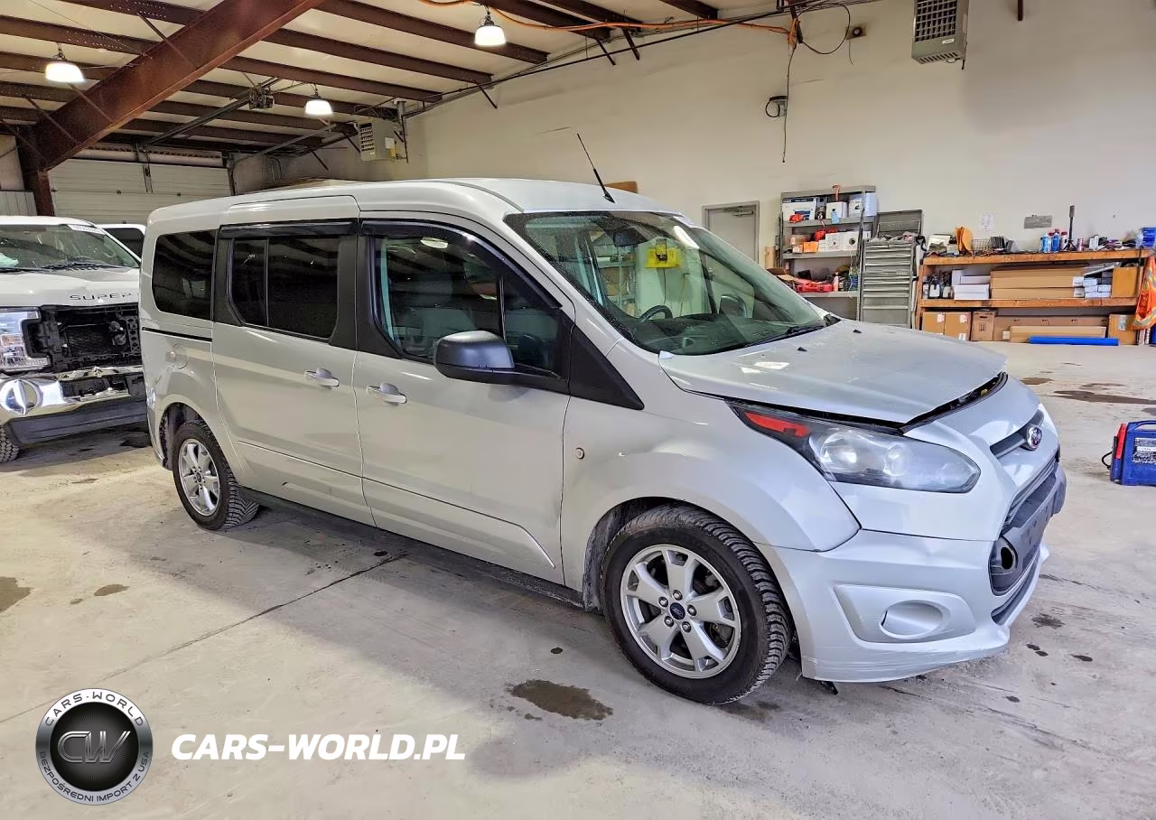 2015 Ford Transit Connect Xlt VIN:NM0GS9F75F1223202 - 4