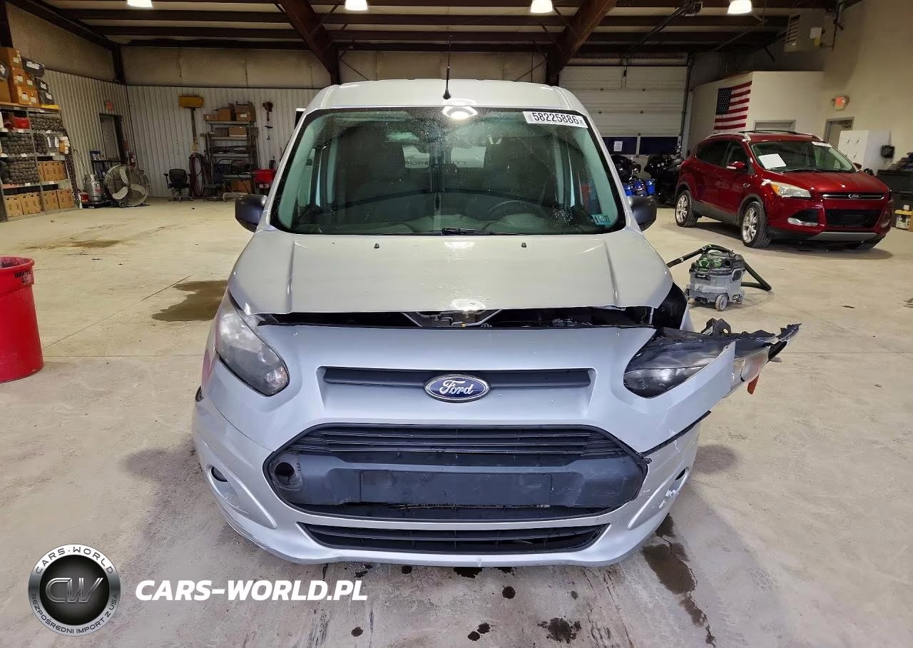 2015 Ford Transit Connect Xlt VIN:NM0GS9F75F1223202 - 5