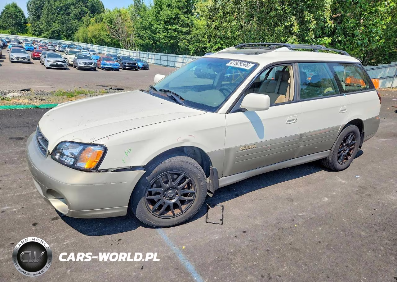 2001 Subaru Legacy Outback Limited