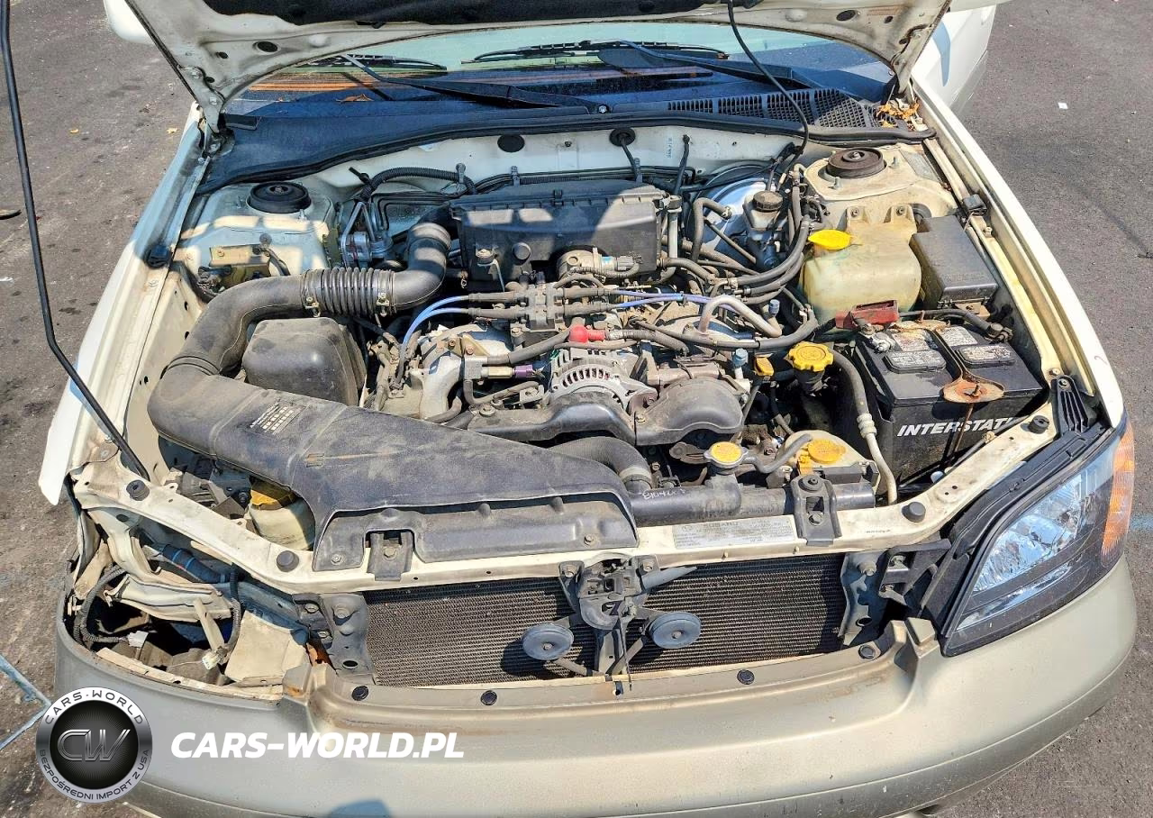 2001 Subaru Legacy Outback Limited VIN:4S3BH686717602450 - 11