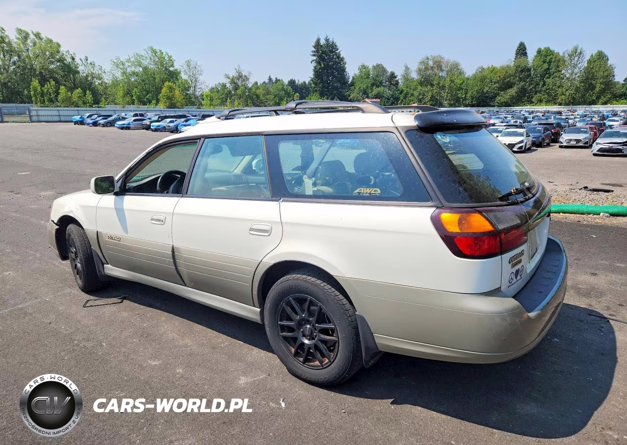 2001 Subaru Legacy Outback Limited VIN:4S3BH686717602450 - 2
